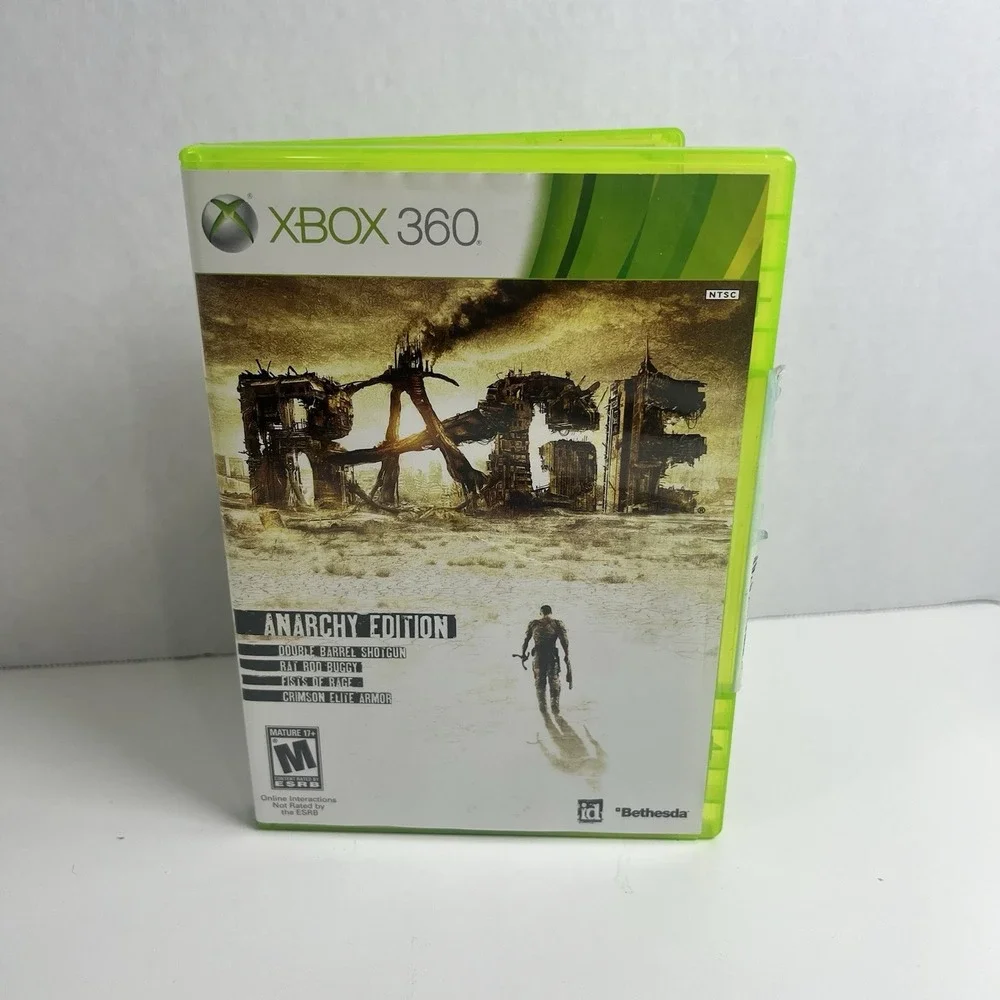 Rage -- Anarchy Edition (Microsoft Xbox 360, 2011)